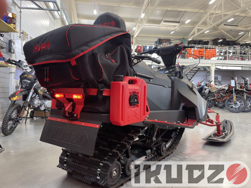 Snowmobile IKUDZO HUNTER 650LK 28 EXPERT V3